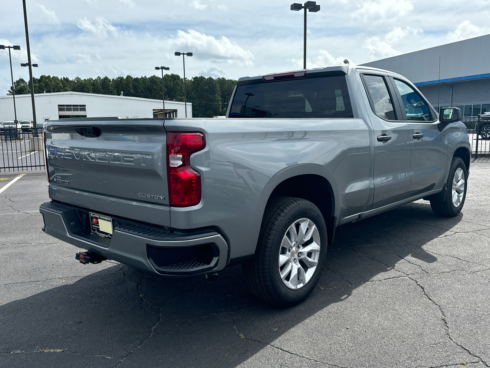 2024 Chevrolet Silverado 1500 Custom 6