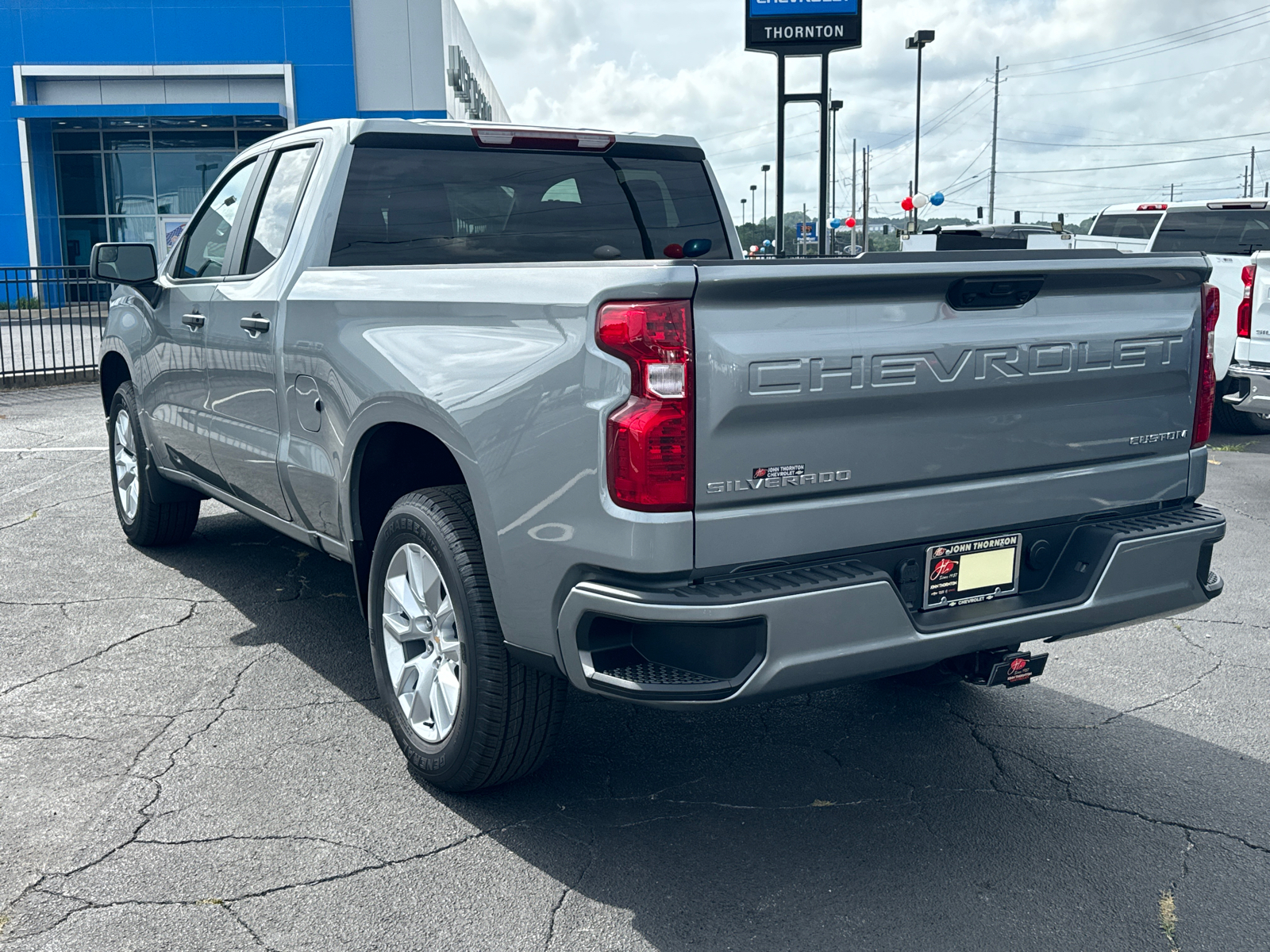 2024 Chevrolet Silverado 1500 Custom 8