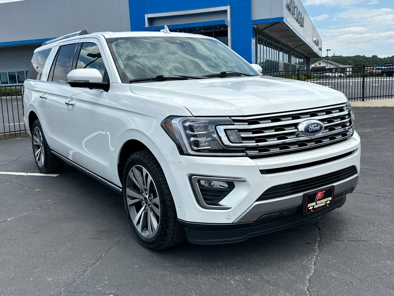 2021 Ford Expedition Max Limited 4