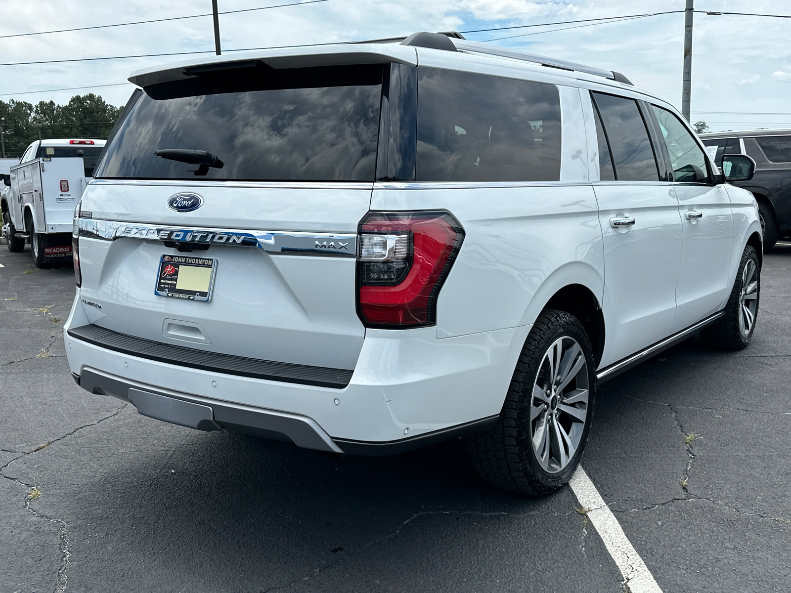 2021 Ford Expedition Max Limited 6