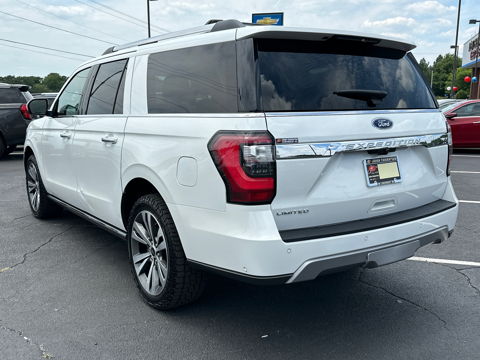 2021 Ford Expedition Max Limited 8