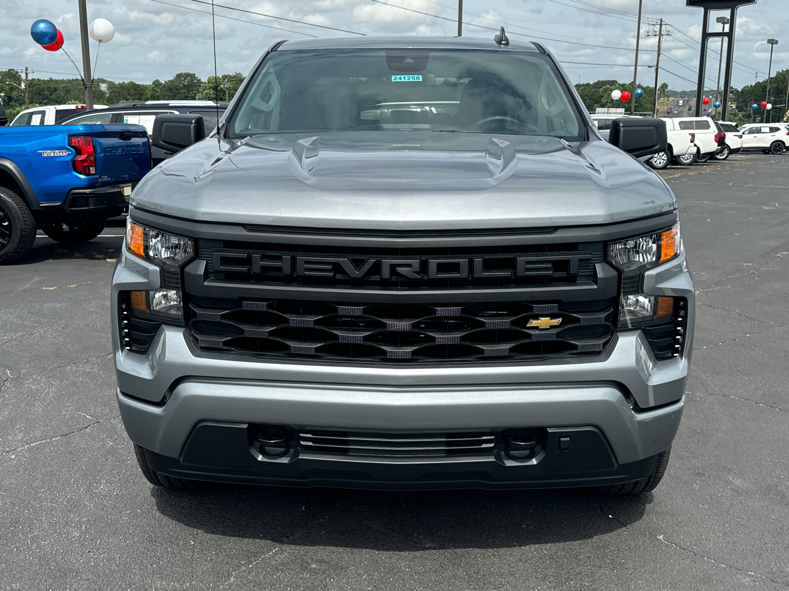 2024 Chevrolet Silverado 1500 Custom 3