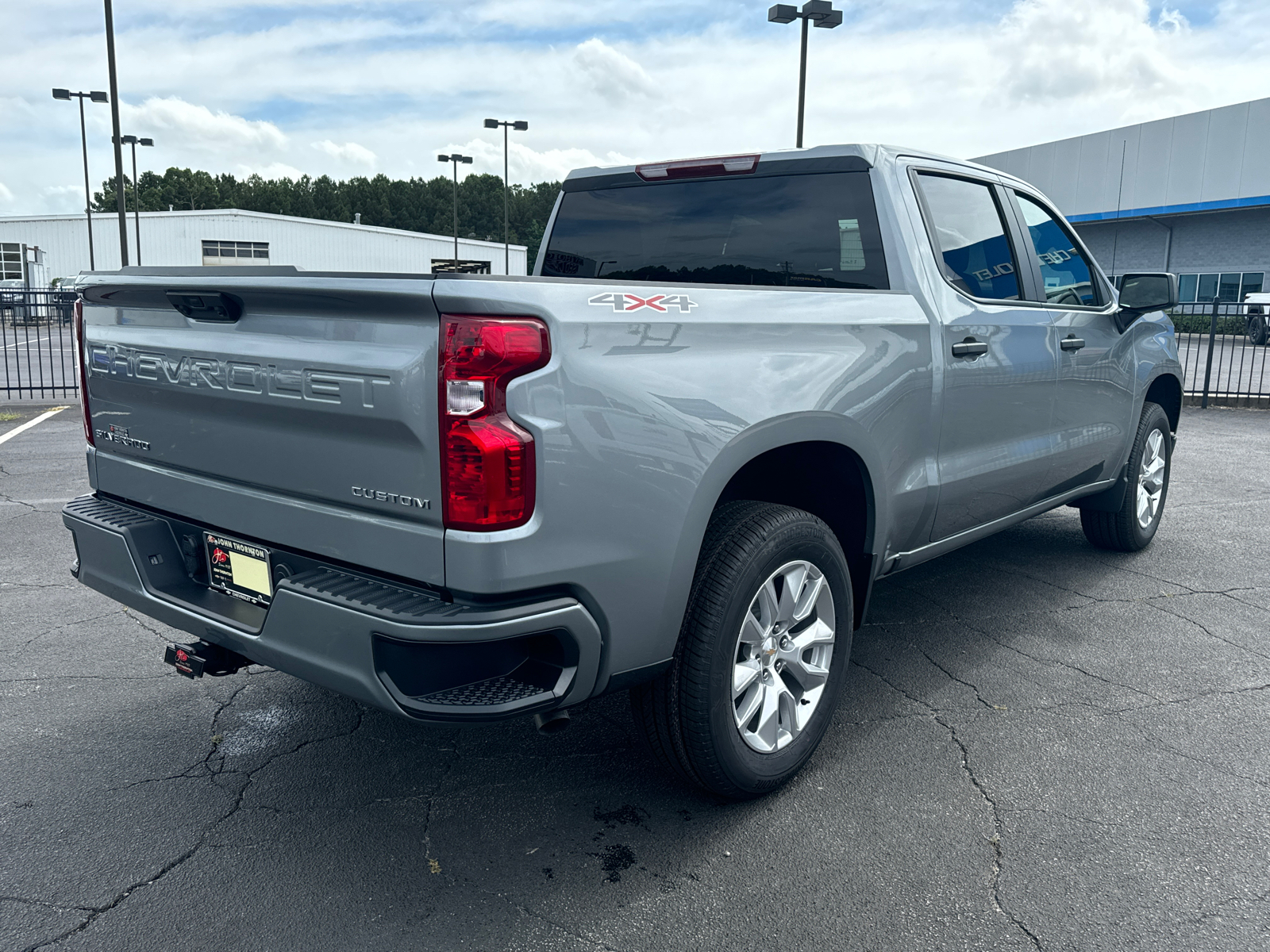 2024 Chevrolet Silverado 1500 Custom 6