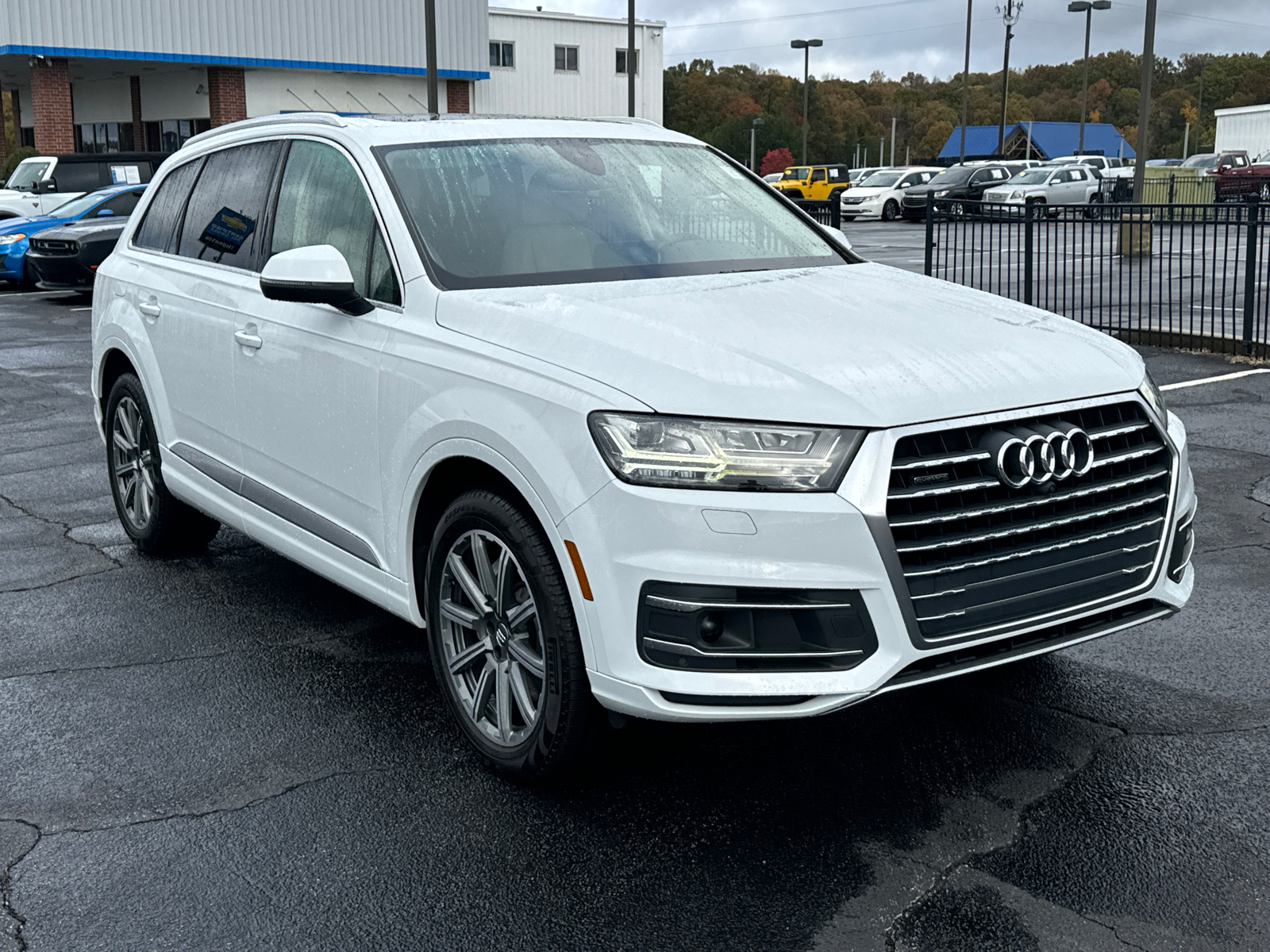 2018 Audi Q7 2.0T Premium Plus 5