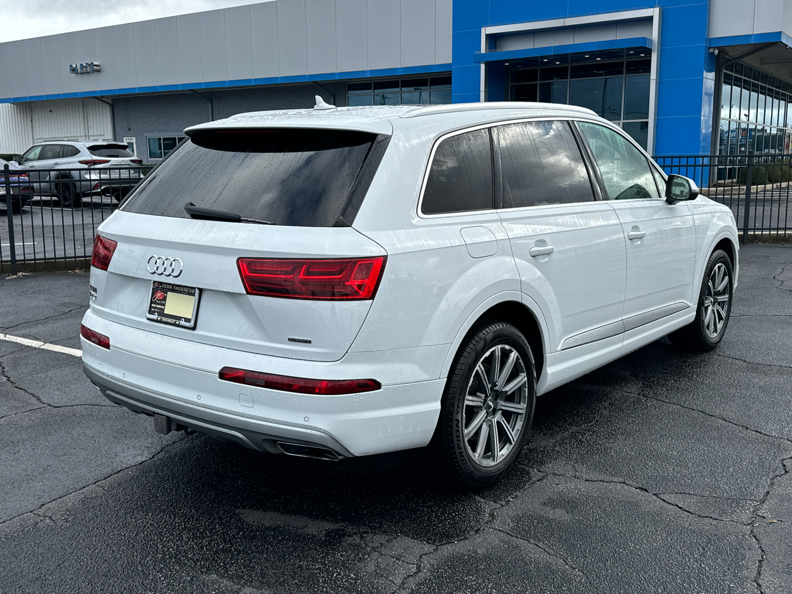 2018 Audi Q7 2.0T Premium Plus 7