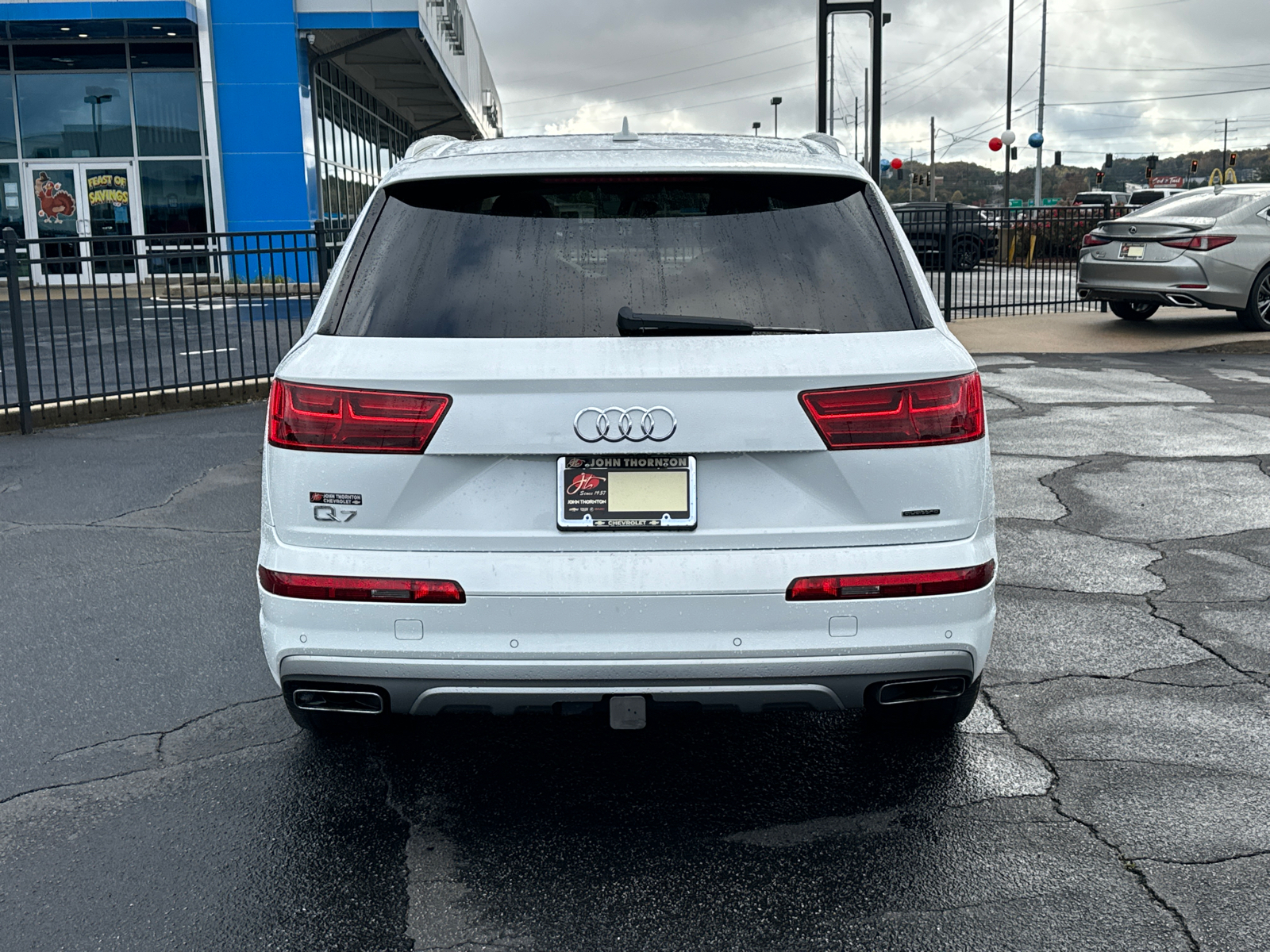 2018 Audi Q7 2.0T Premium Plus 8