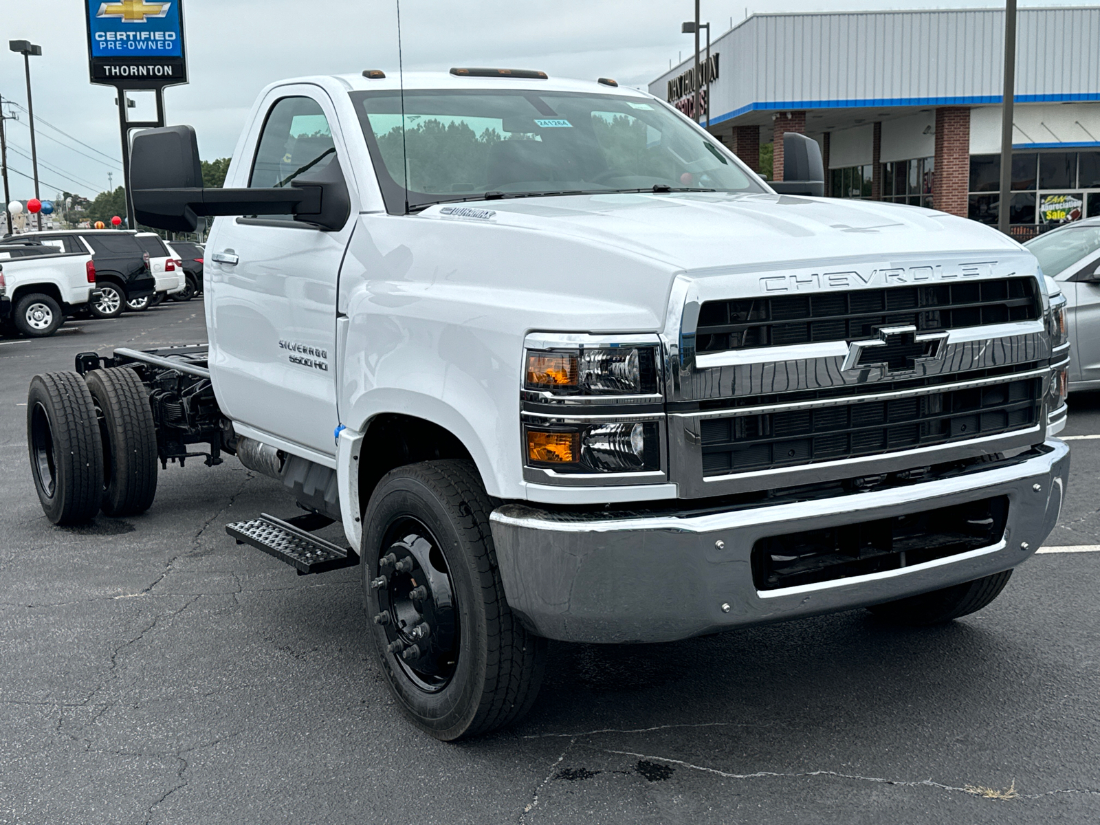 2024 Chevrolet Silverado 1500 Work Truck 4