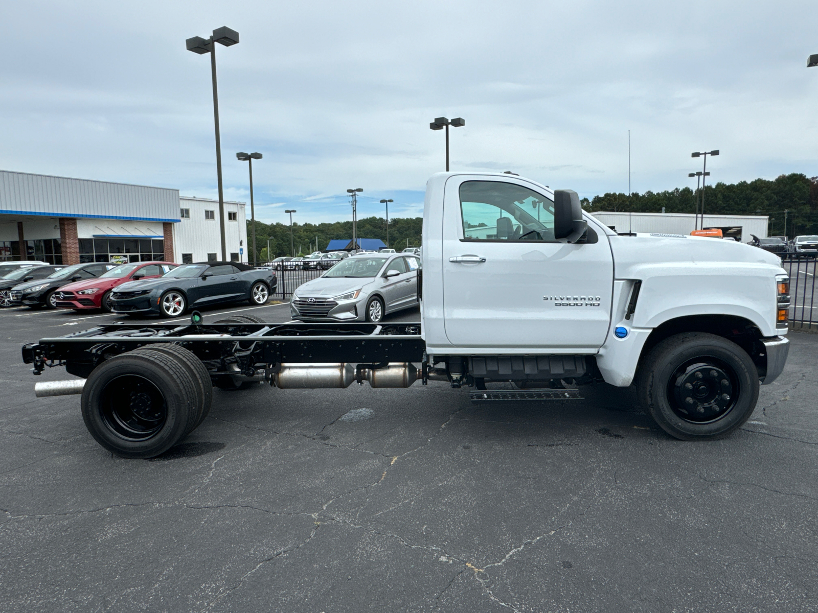 2024 Chevrolet Silverado 1500 Work Truck 5