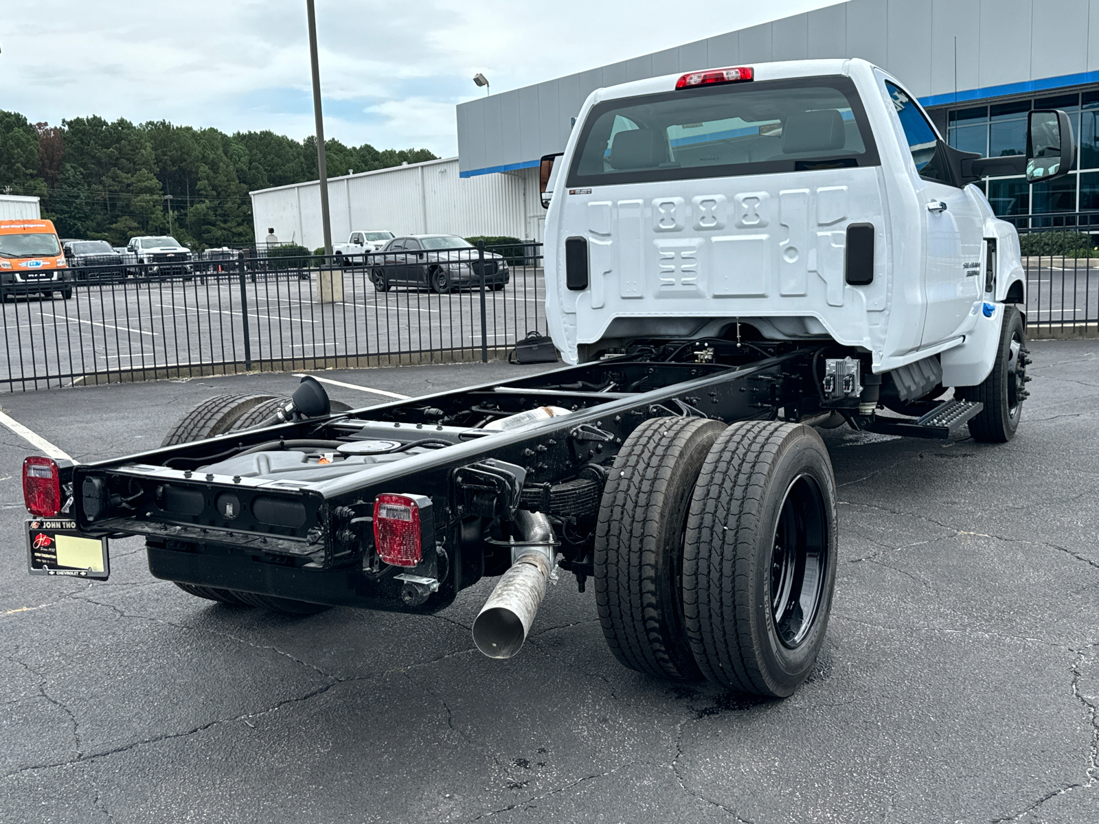 2024 Chevrolet Silverado 1500 Work Truck 6