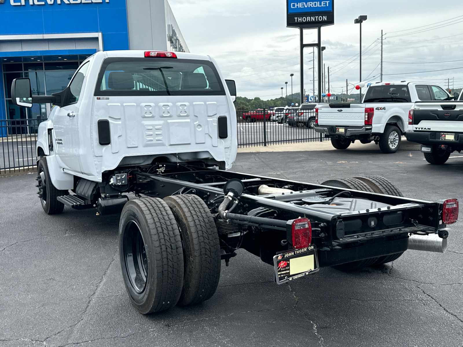 2024 Chevrolet Silverado 1500 Work Truck 8