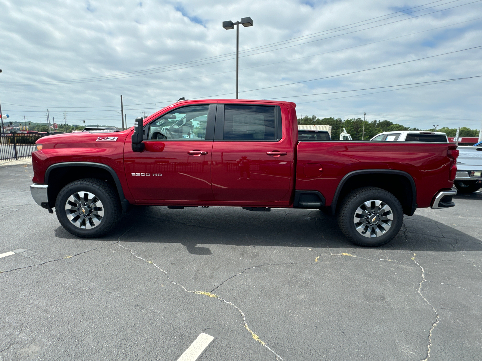 2024 Chevrolet Silverado 2500HD  9