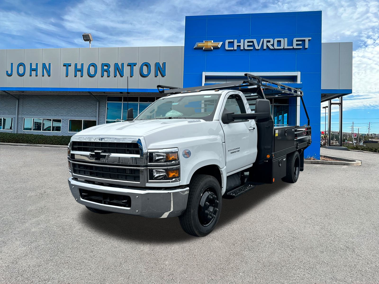 2024 Chevrolet Silverado 4500HD Work Truck 1