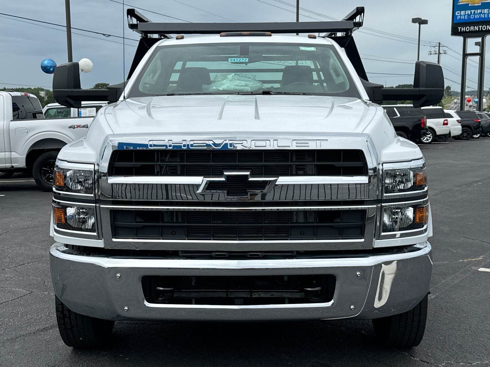 2024 Chevrolet Silverado 4500HD Work Truck 3