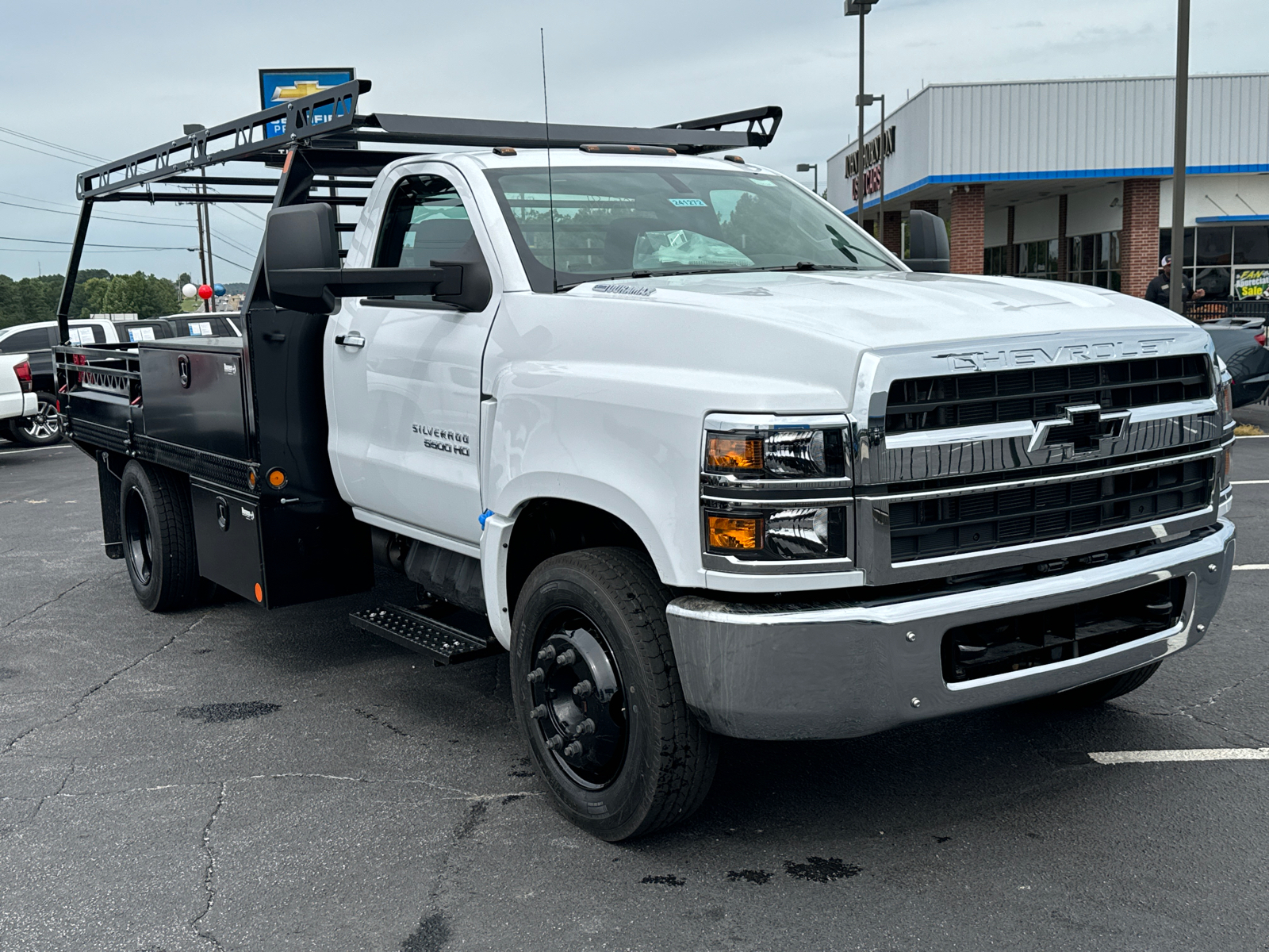 2024 Chevrolet Silverado 4500HD Work Truck 4