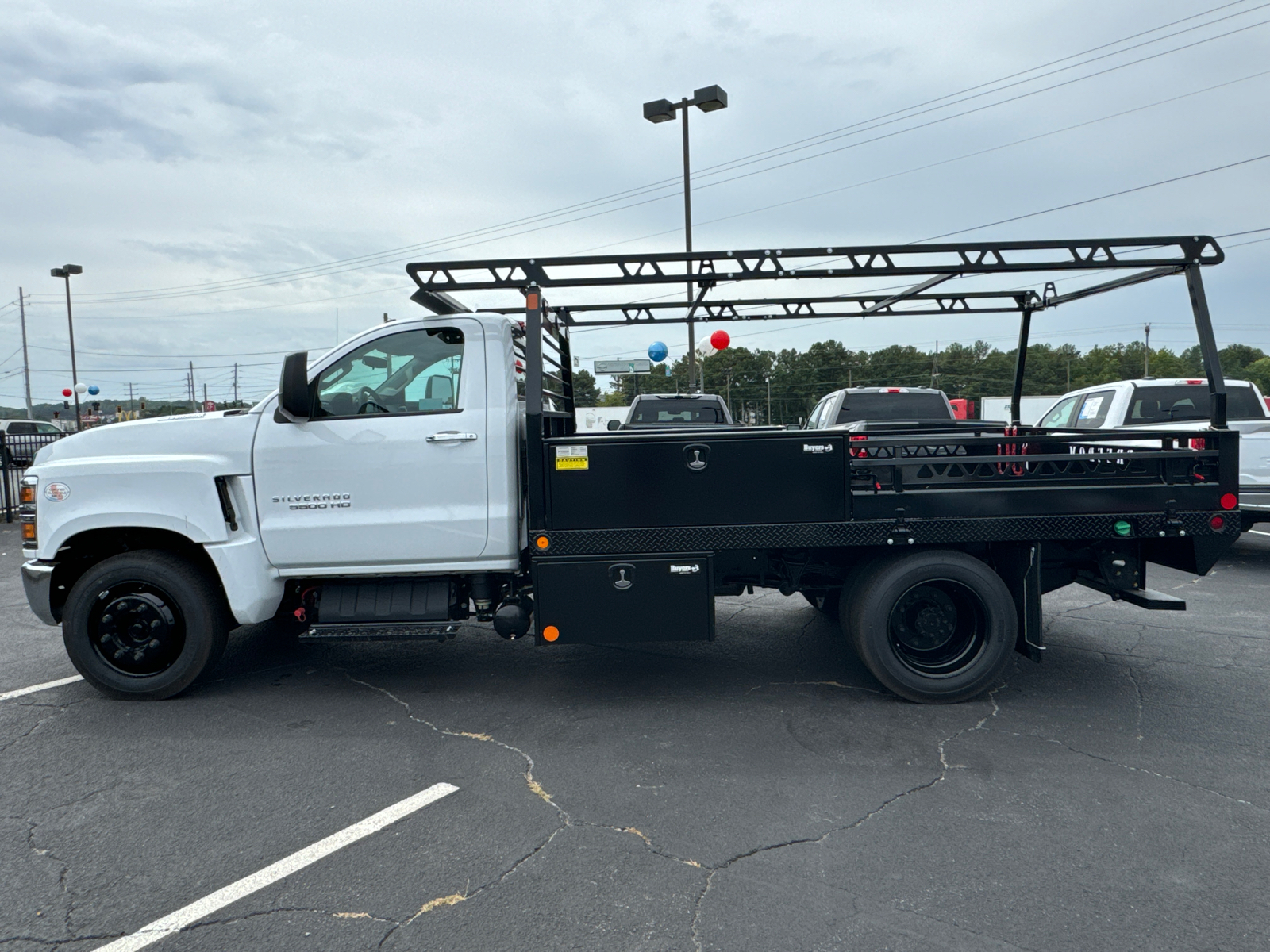 2024 Chevrolet Silverado 4500HD Work Truck 9