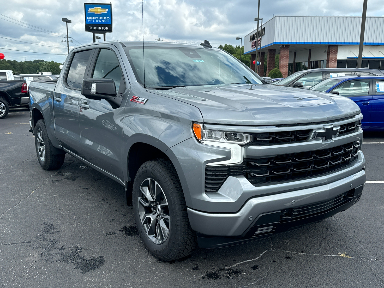 2024 Chevrolet Silverado 1500 RST 4