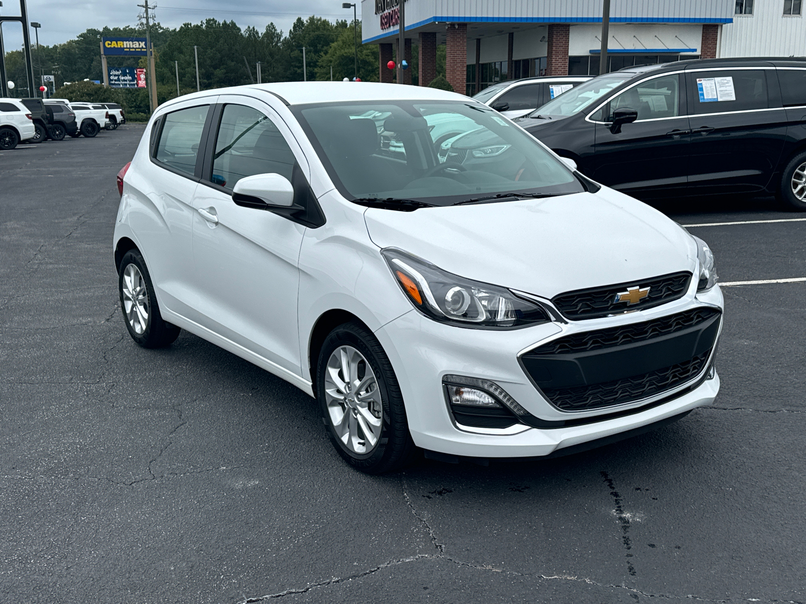 2022 Chevrolet Spark 1LT 4