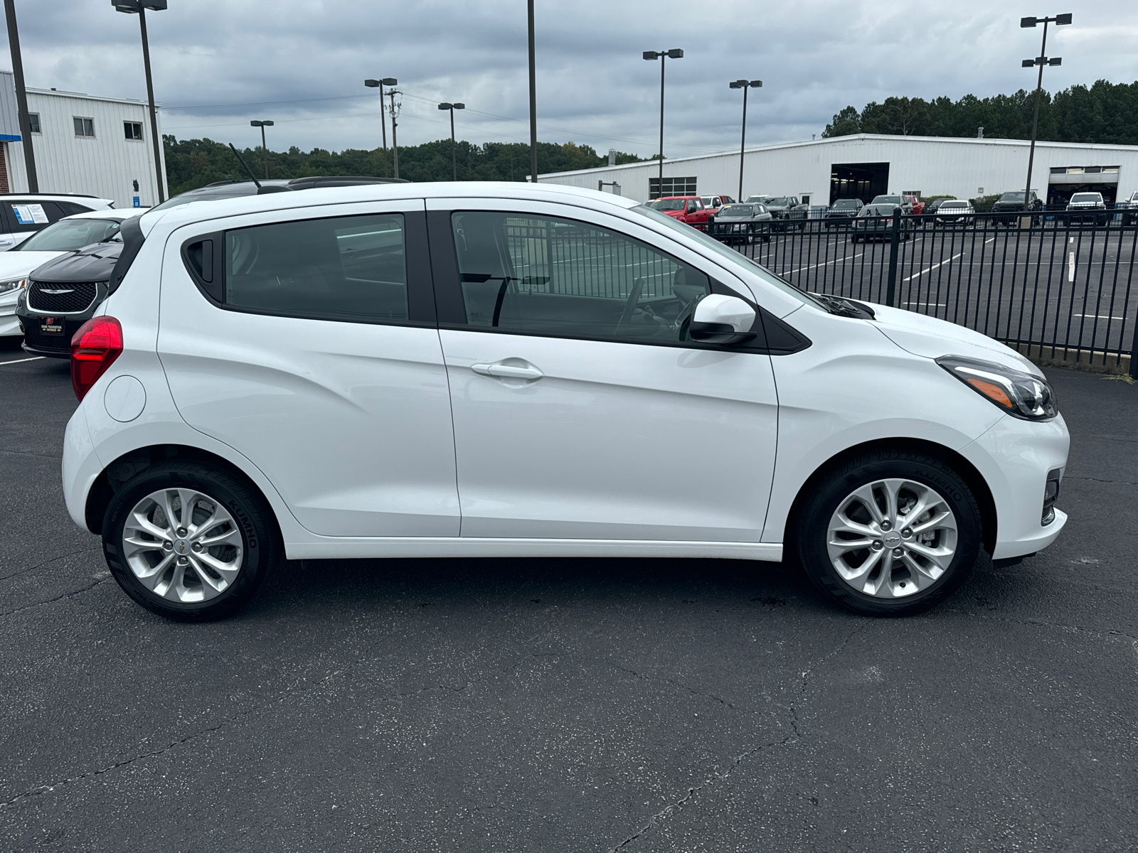 2022 Chevrolet Spark 1LT 5