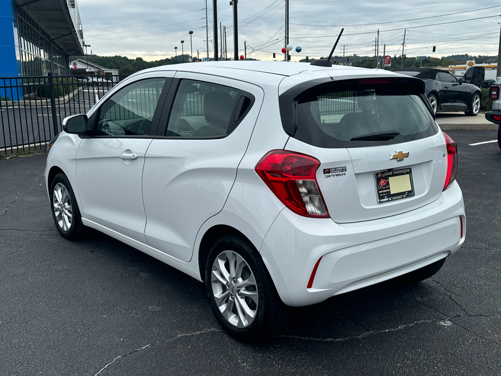 2022 Chevrolet Spark 1LT 8