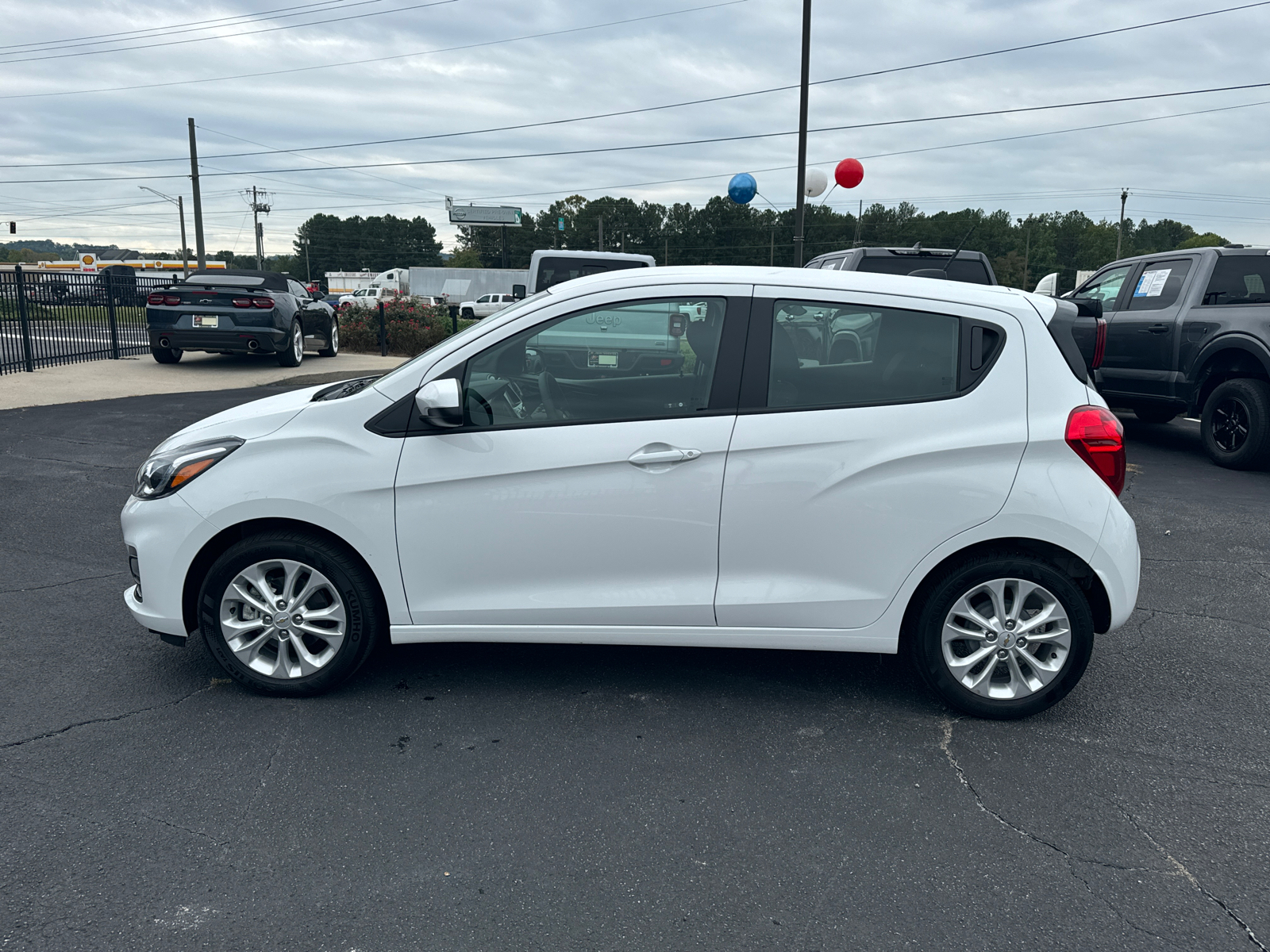 2022 Chevrolet Spark 1LT 9