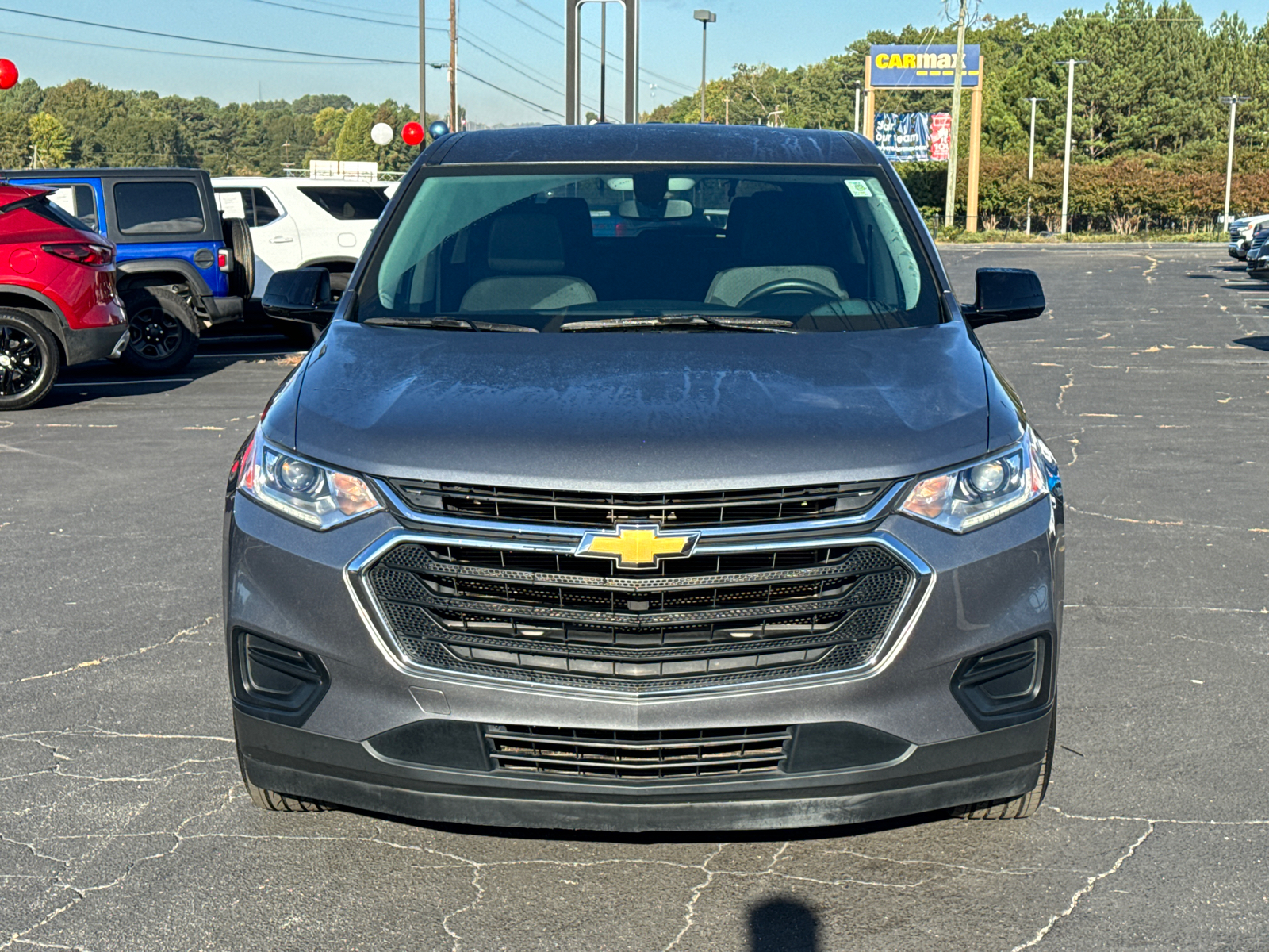 2020 Chevrolet Traverse LS 3