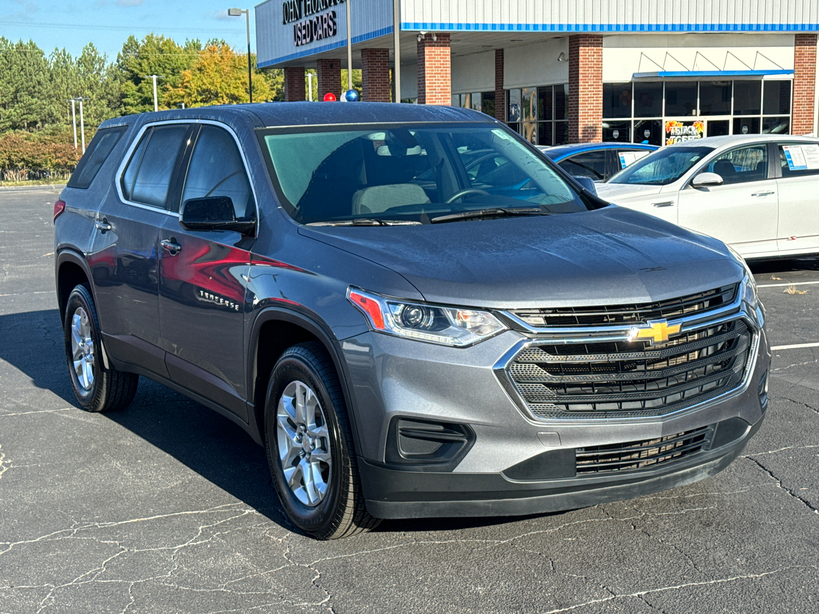 2020 Chevrolet Traverse LS 4