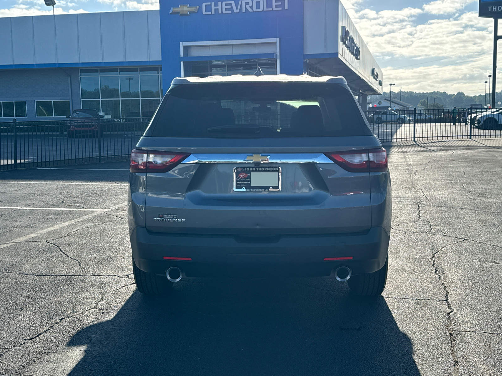 2020 Chevrolet Traverse LS 7