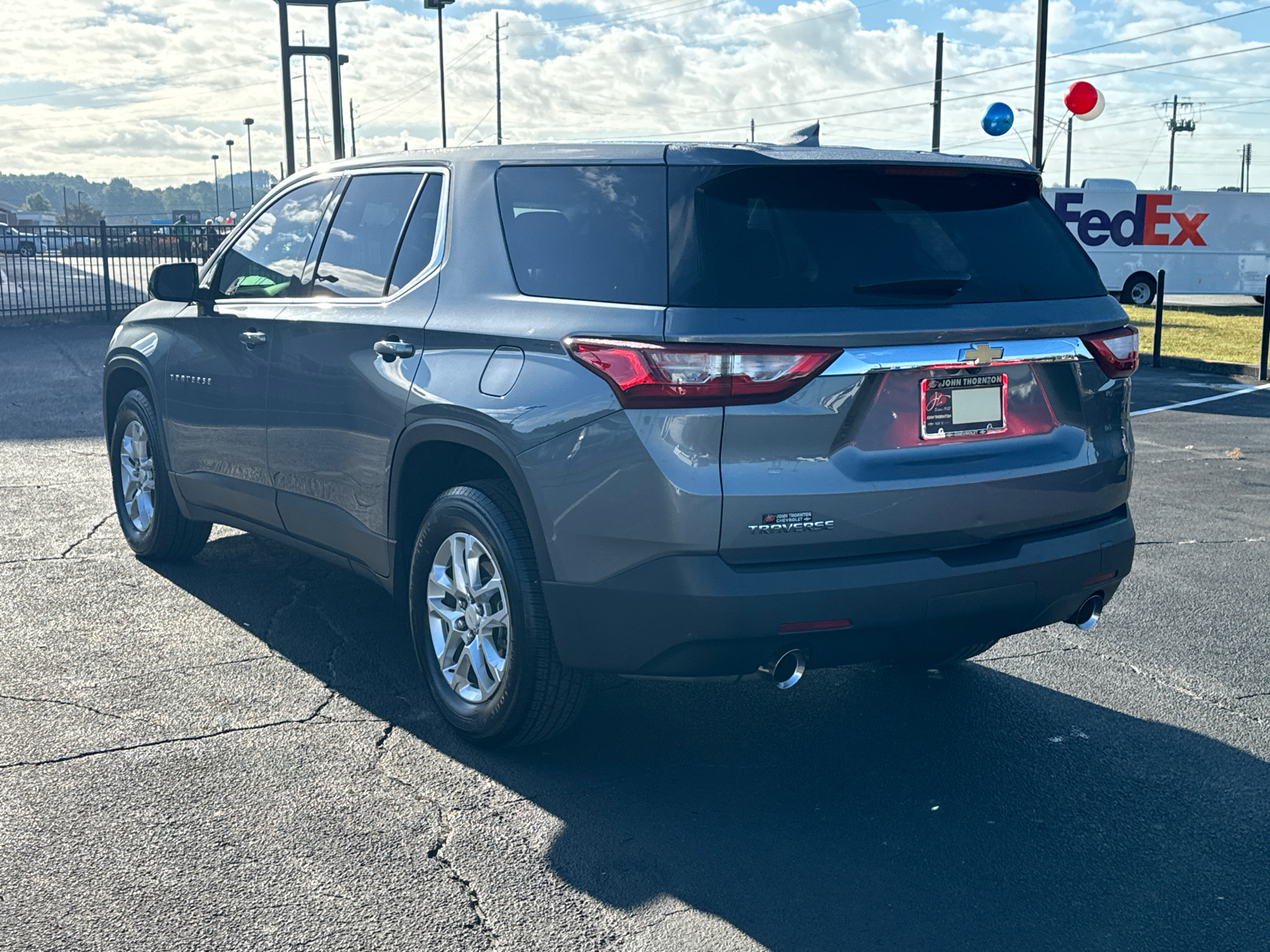 2020 Chevrolet Traverse LS 8