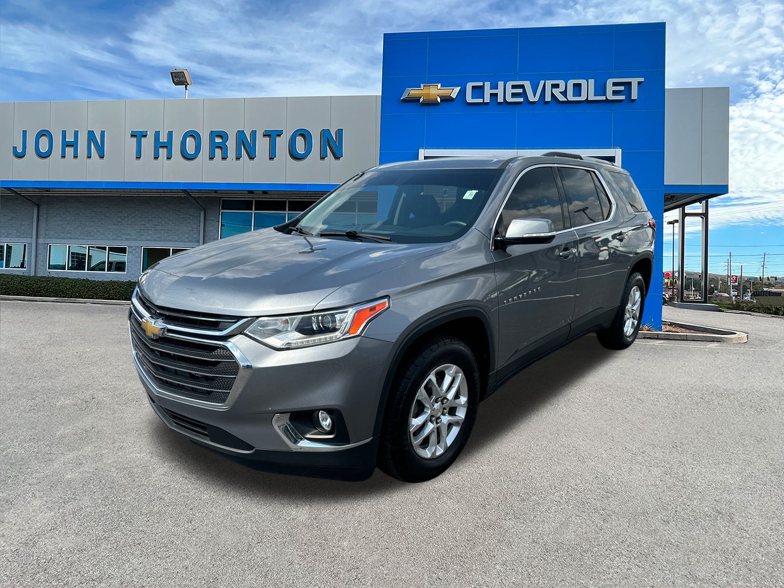 2018 Chevrolet Traverse LT 1