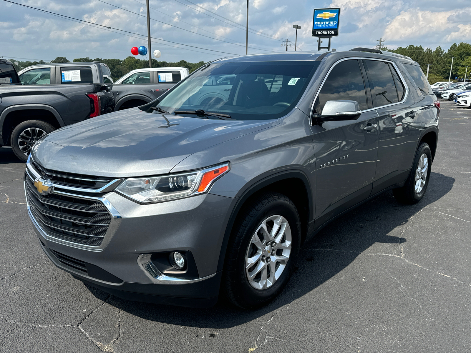 2018 Chevrolet Traverse LT 2