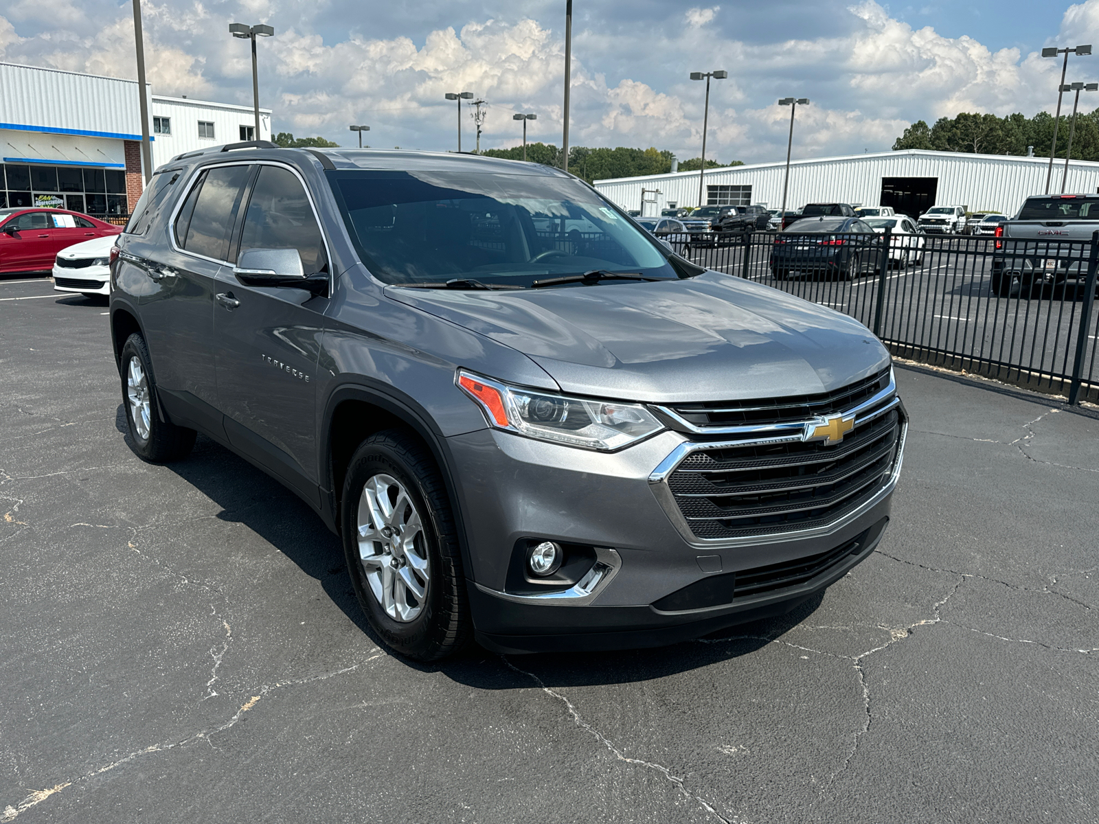 2018 Chevrolet Traverse LT 4