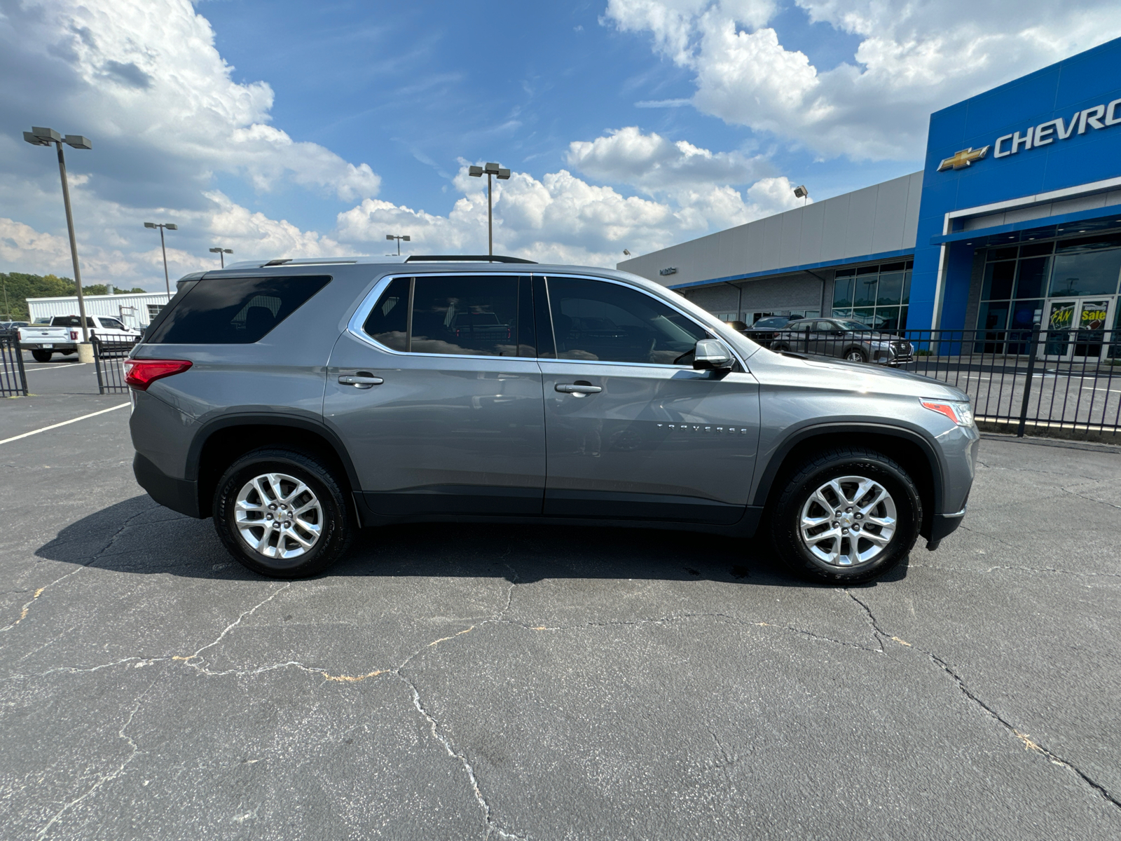 2018 Chevrolet Traverse LT 5