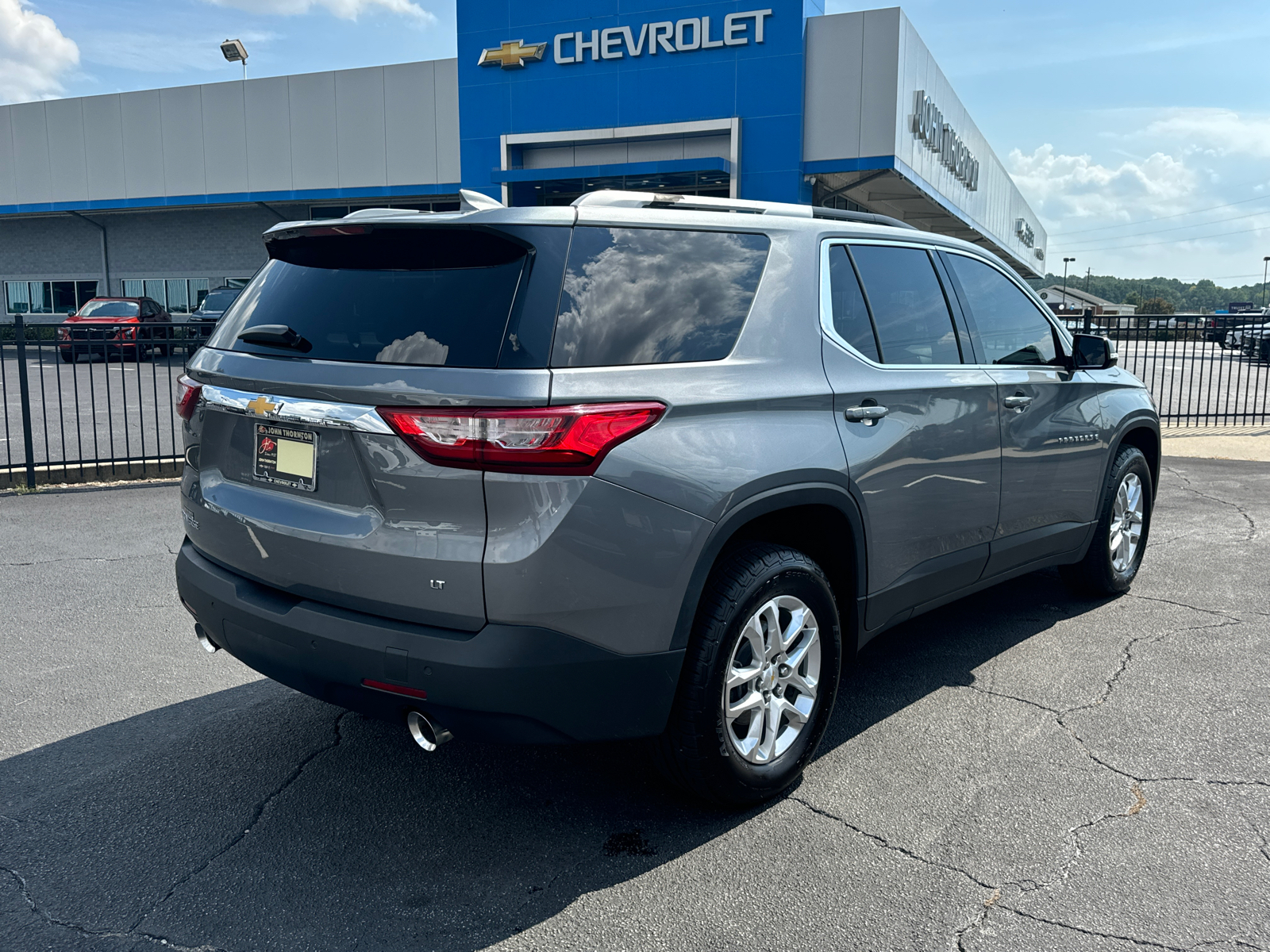 2018 Chevrolet Traverse LT 6