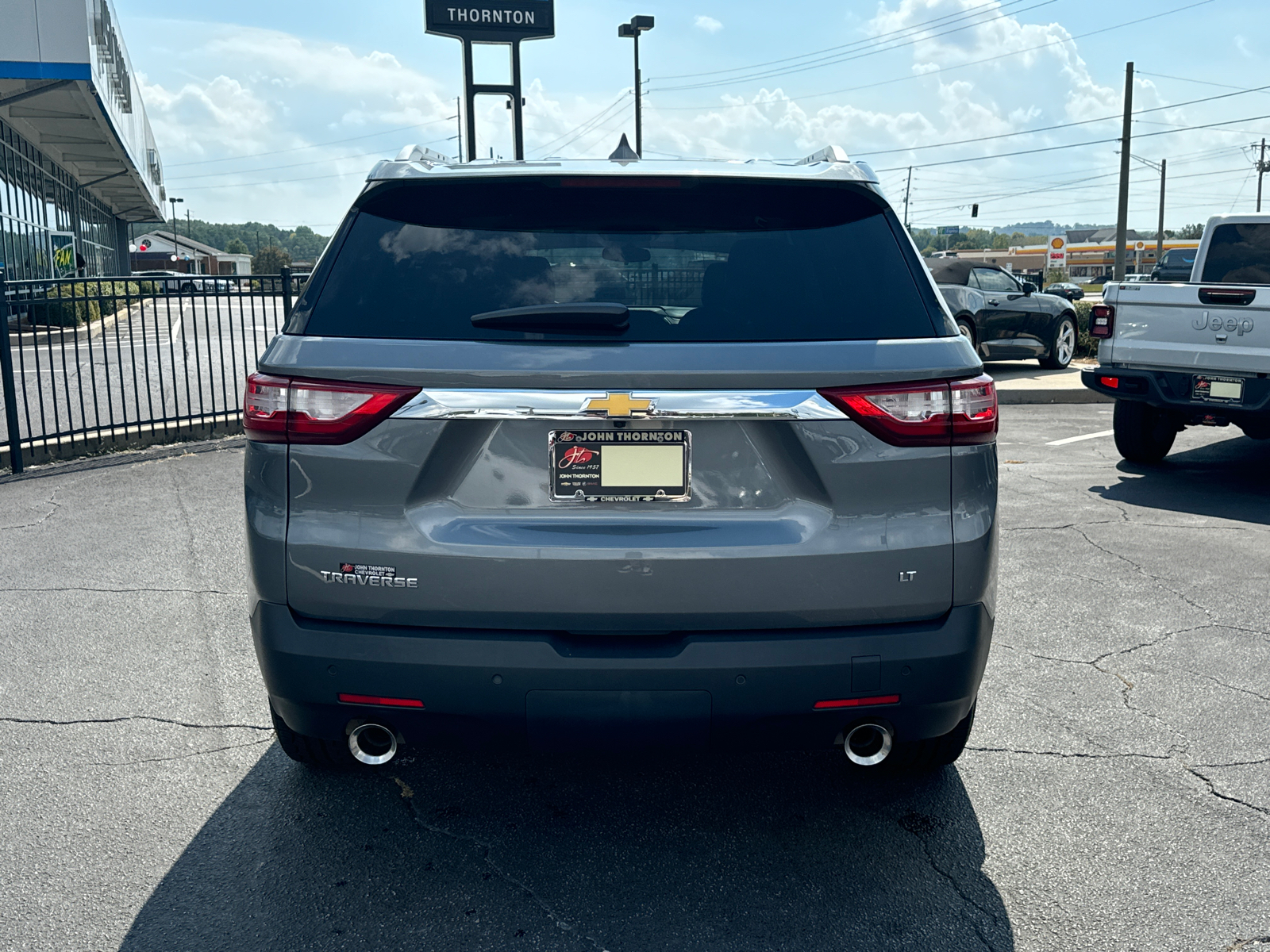 2018 Chevrolet Traverse LT 7