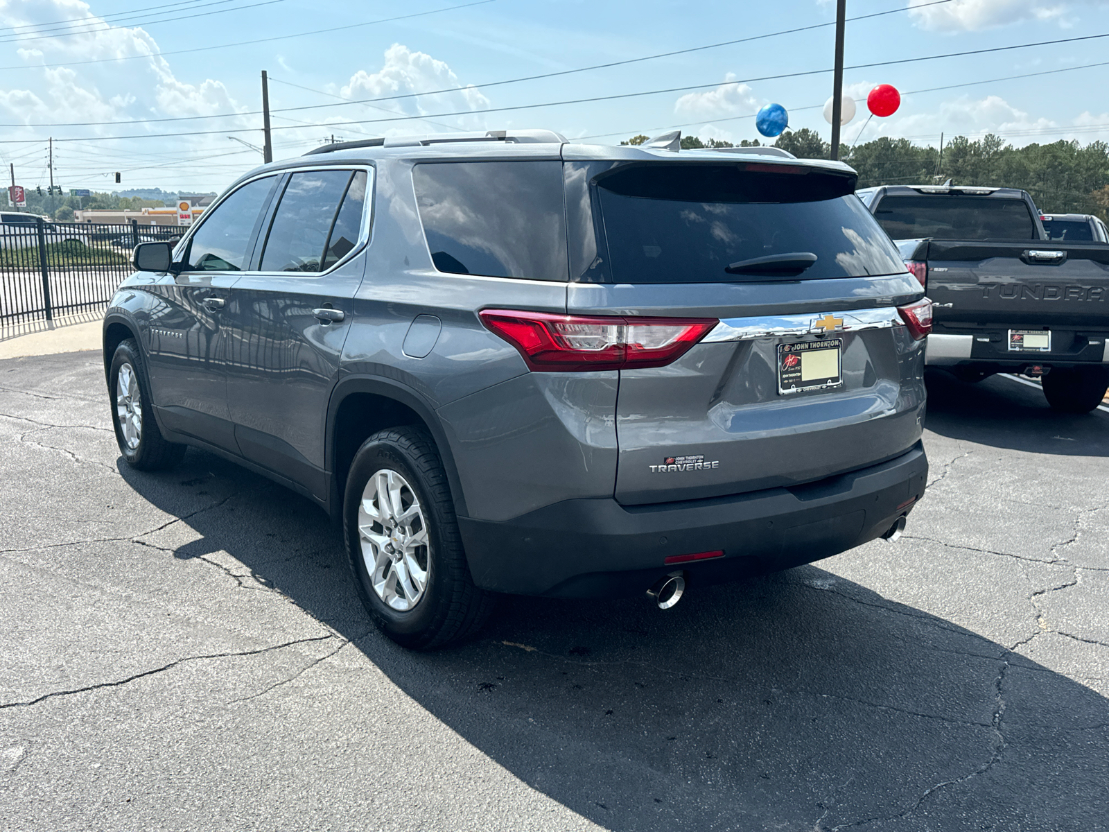 2018 Chevrolet Traverse LT 8