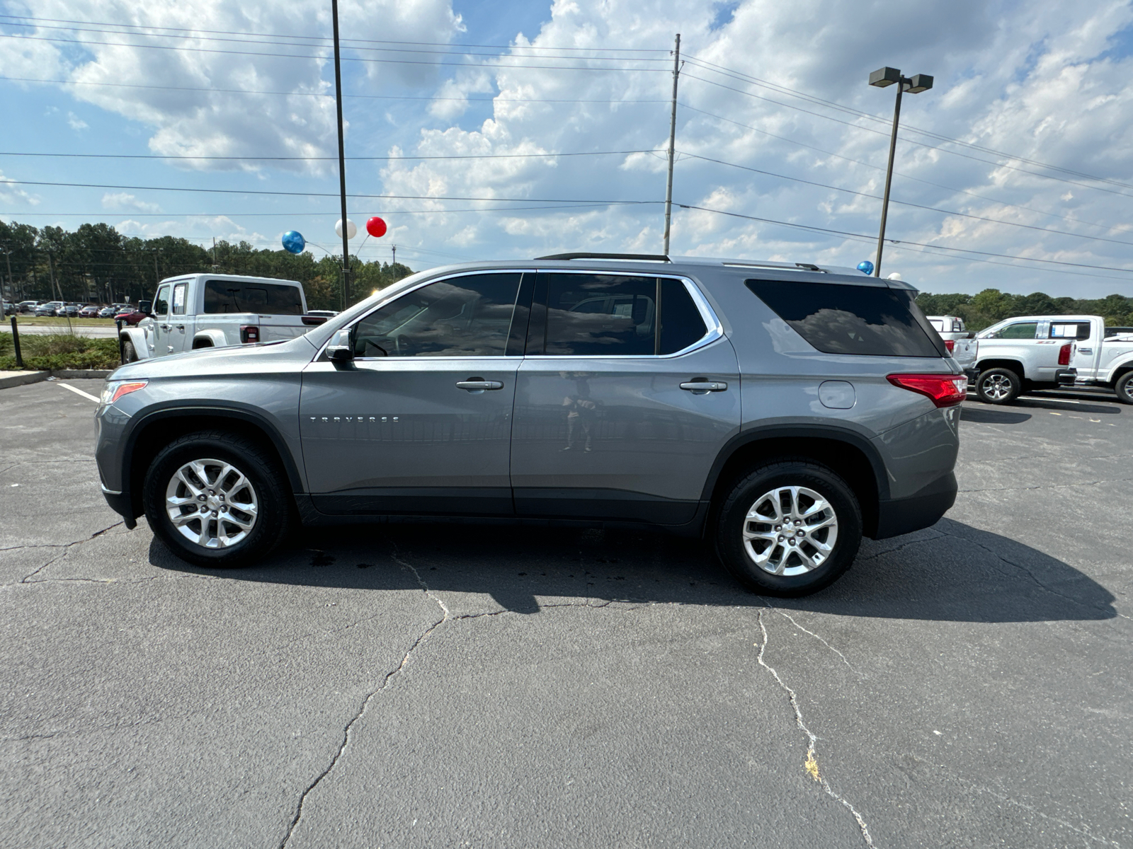 2018 Chevrolet Traverse LT 9