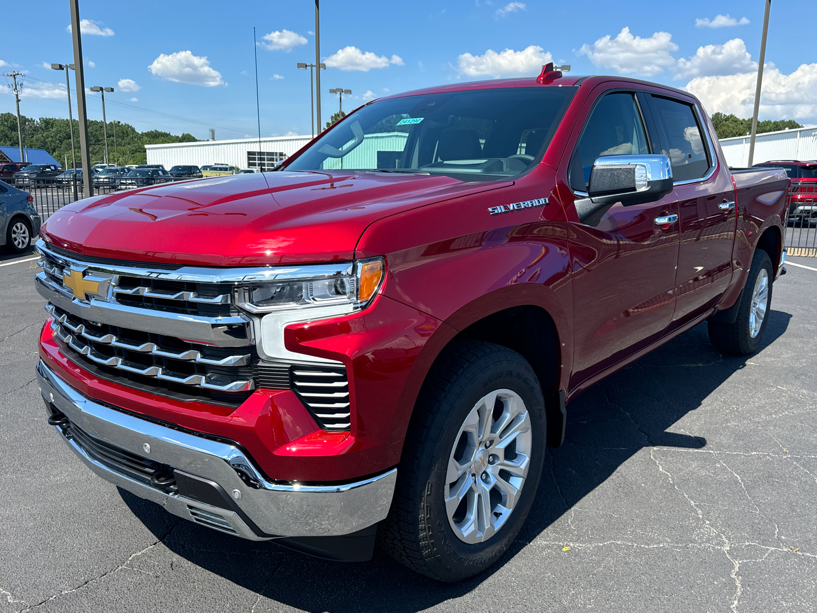 2024 Chevrolet Silverado 1500 LTZ 2