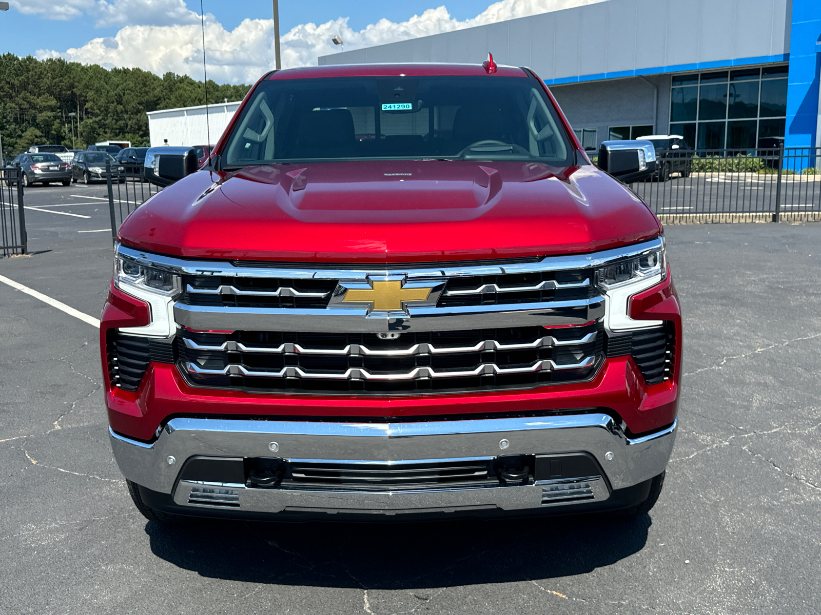 2024 Chevrolet Silverado 1500 LTZ 3