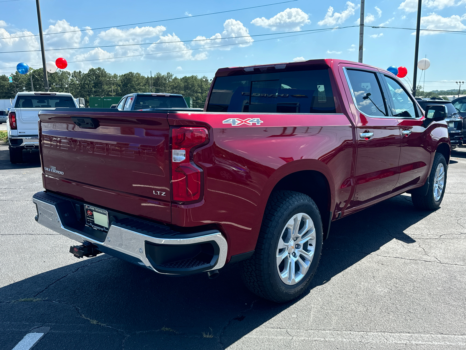 2024 Chevrolet Silverado 1500 LTZ 6