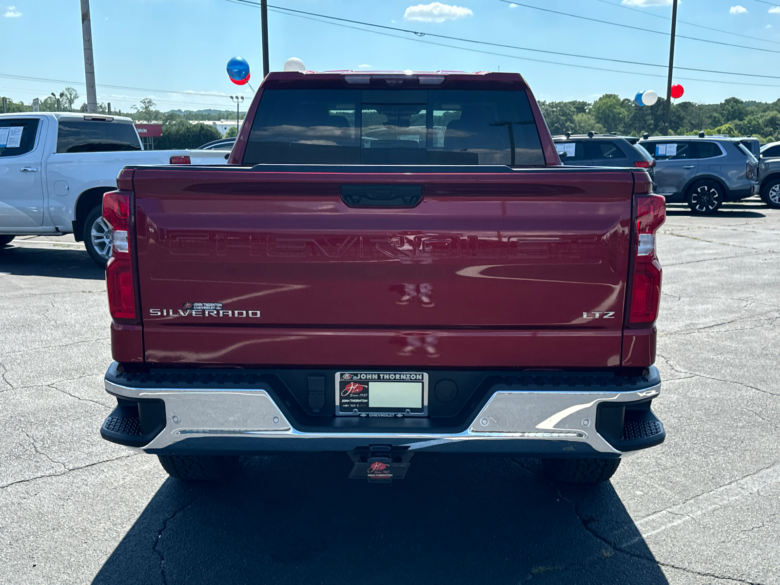 2024 Chevrolet Silverado 1500 LTZ 7