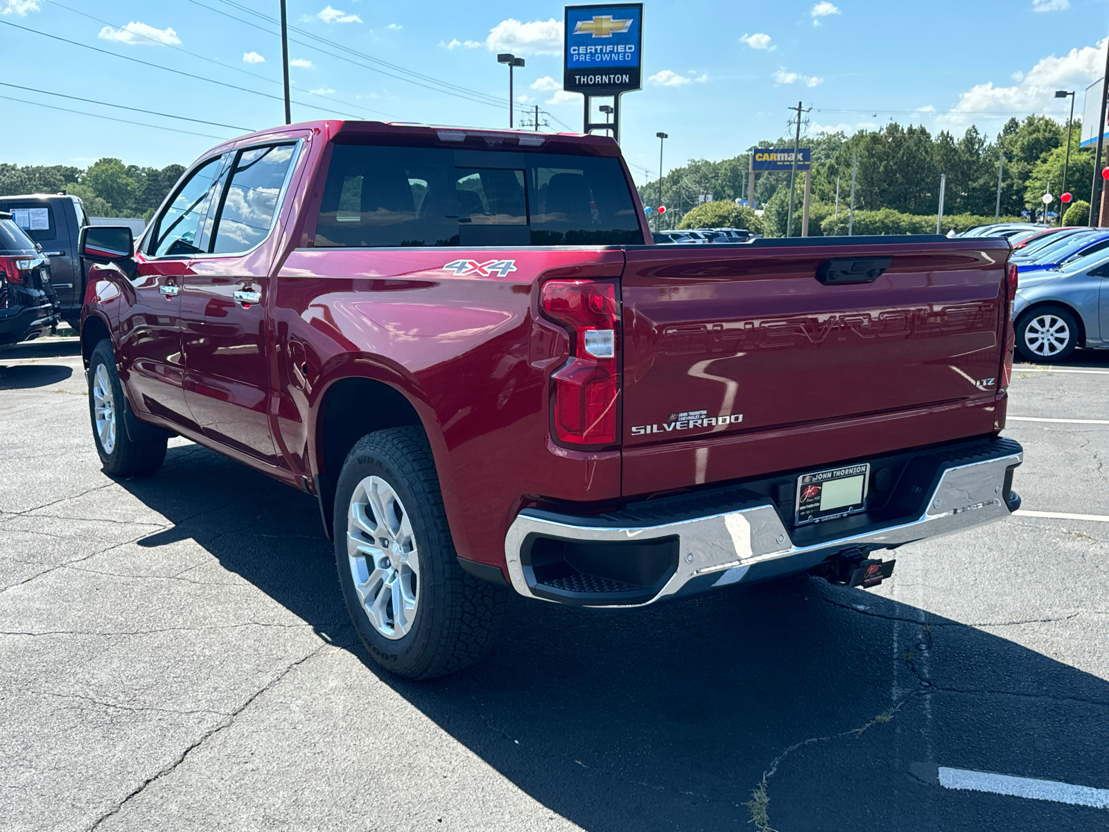 2024 Chevrolet Silverado 1500 LTZ 8