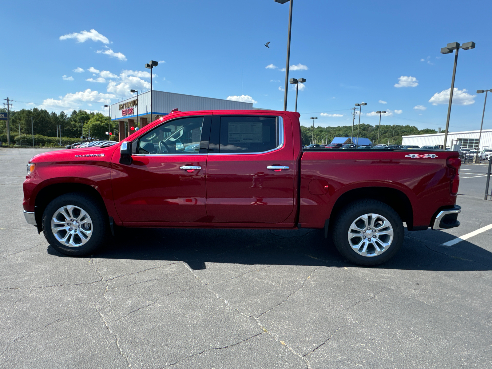 2024 Chevrolet Silverado 1500 LTZ 9