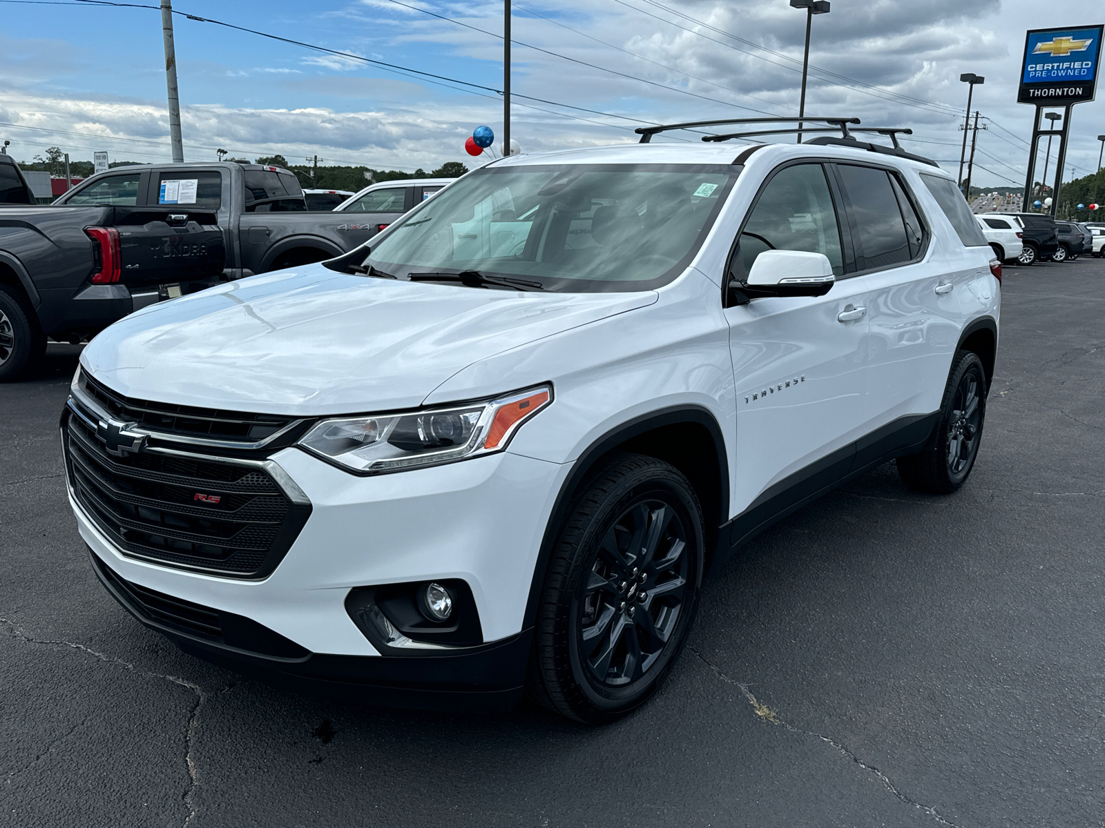 2020 Chevrolet Traverse RS 2