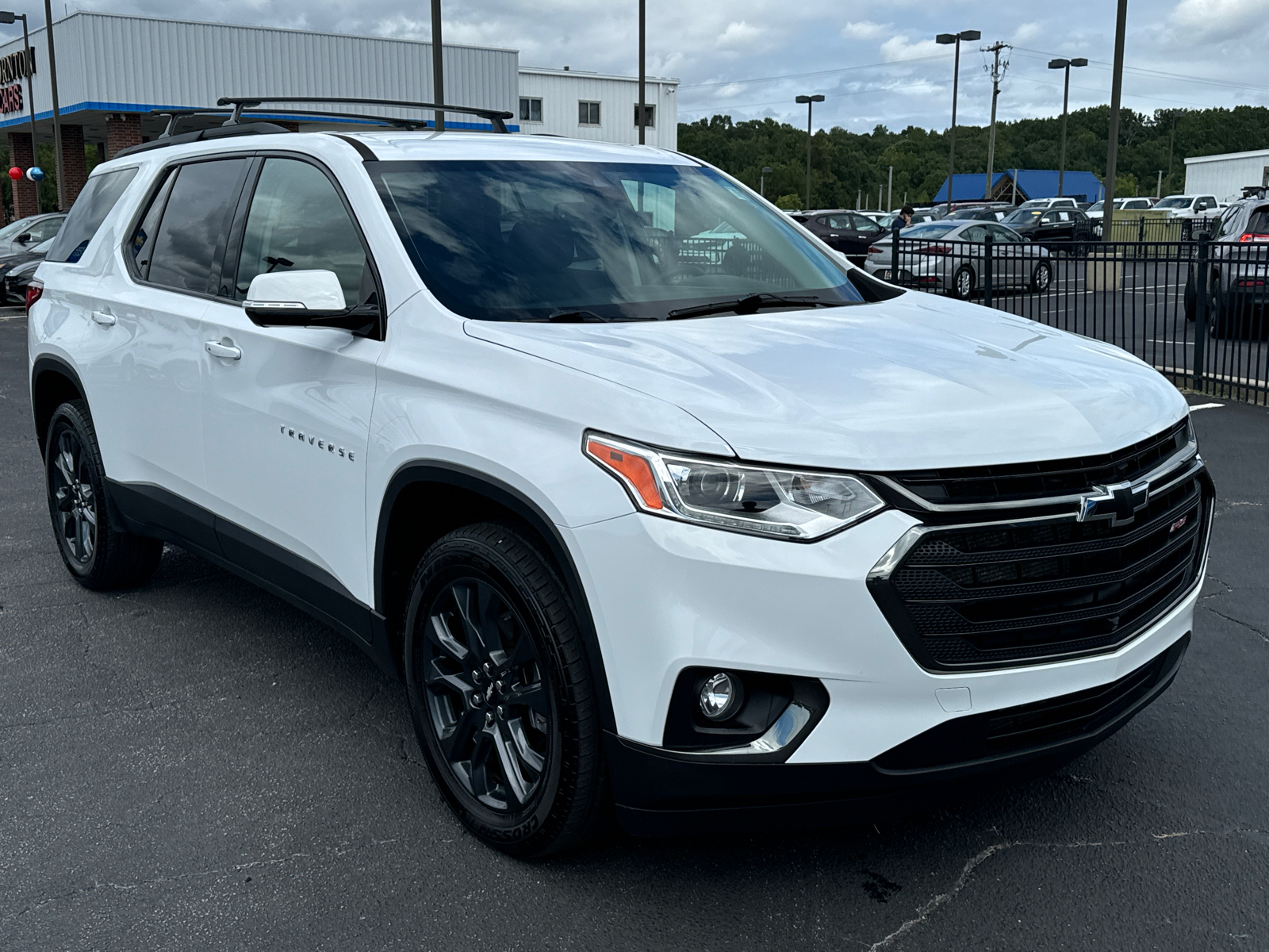 2020 Chevrolet Traverse RS 4