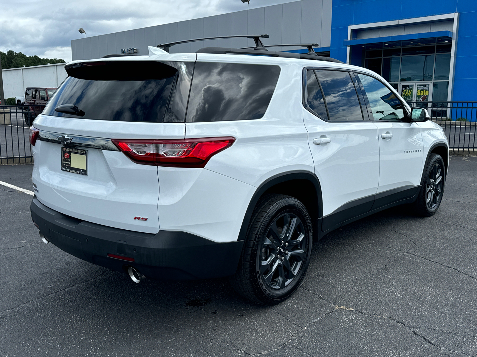 2020 Chevrolet Traverse RS 6