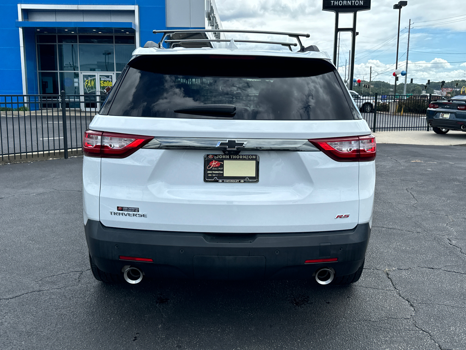 2020 Chevrolet Traverse RS 7