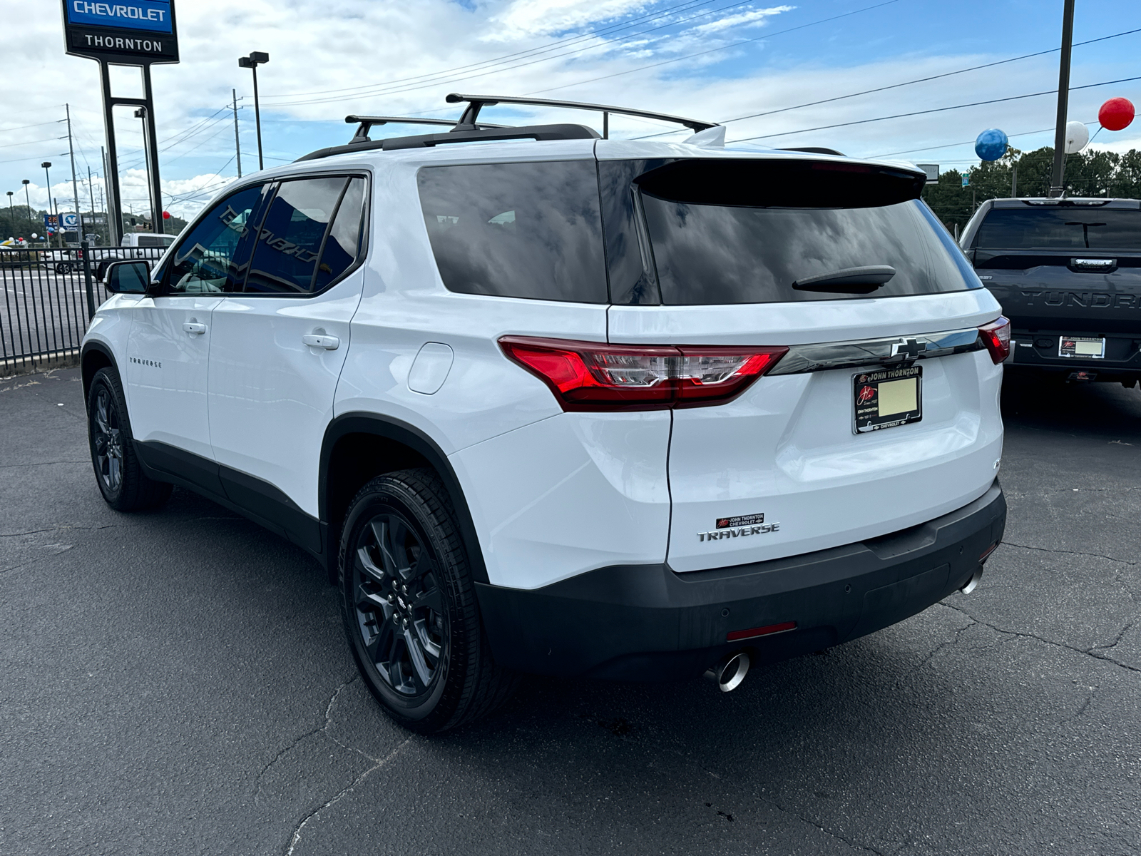 2020 Chevrolet Traverse RS 8