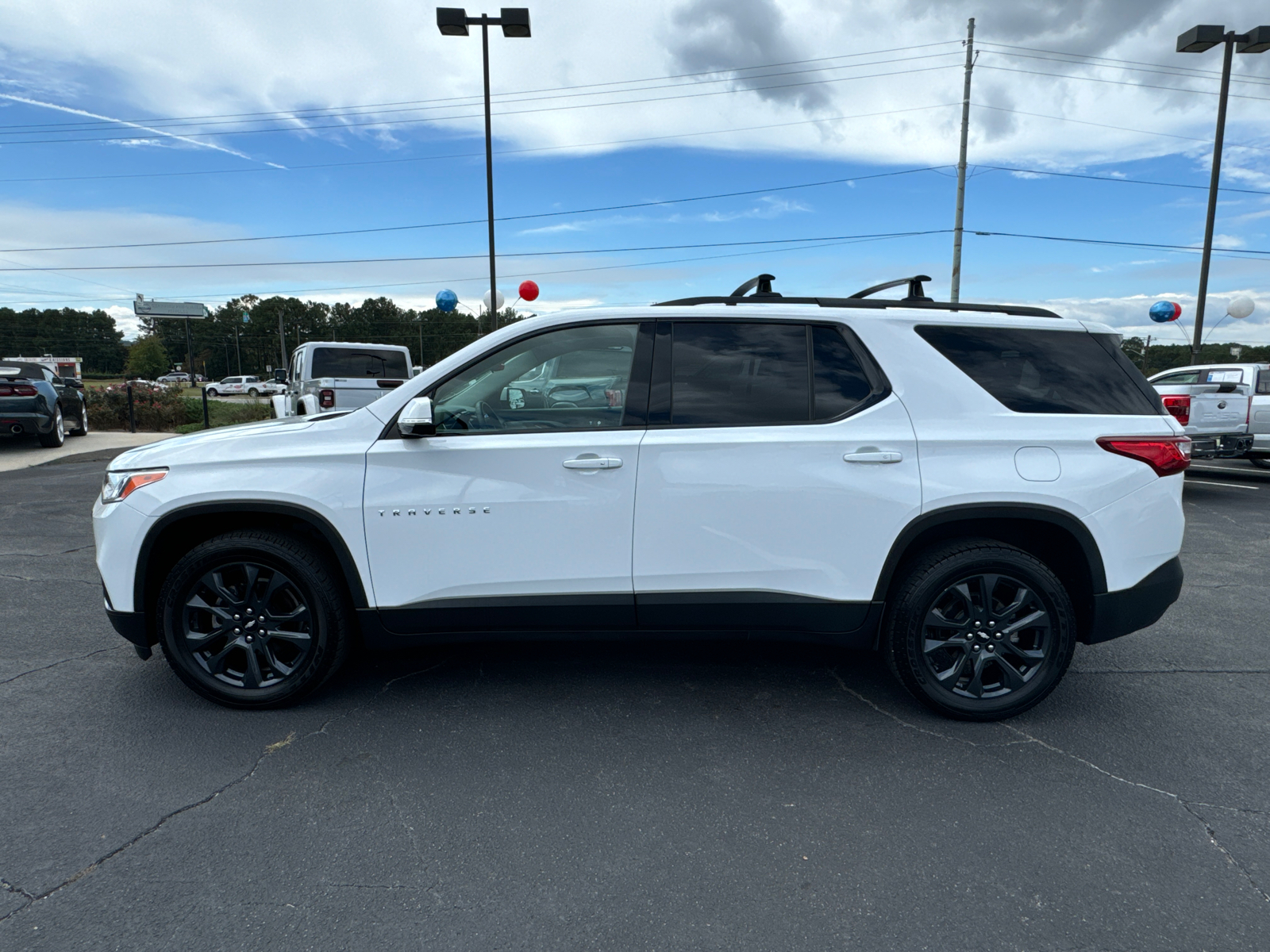 2020 Chevrolet Traverse RS 9