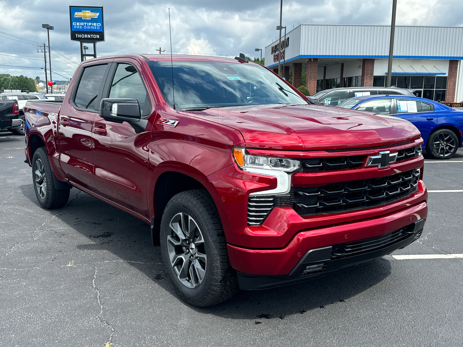 2024 Chevrolet Silverado 1500 RST 4