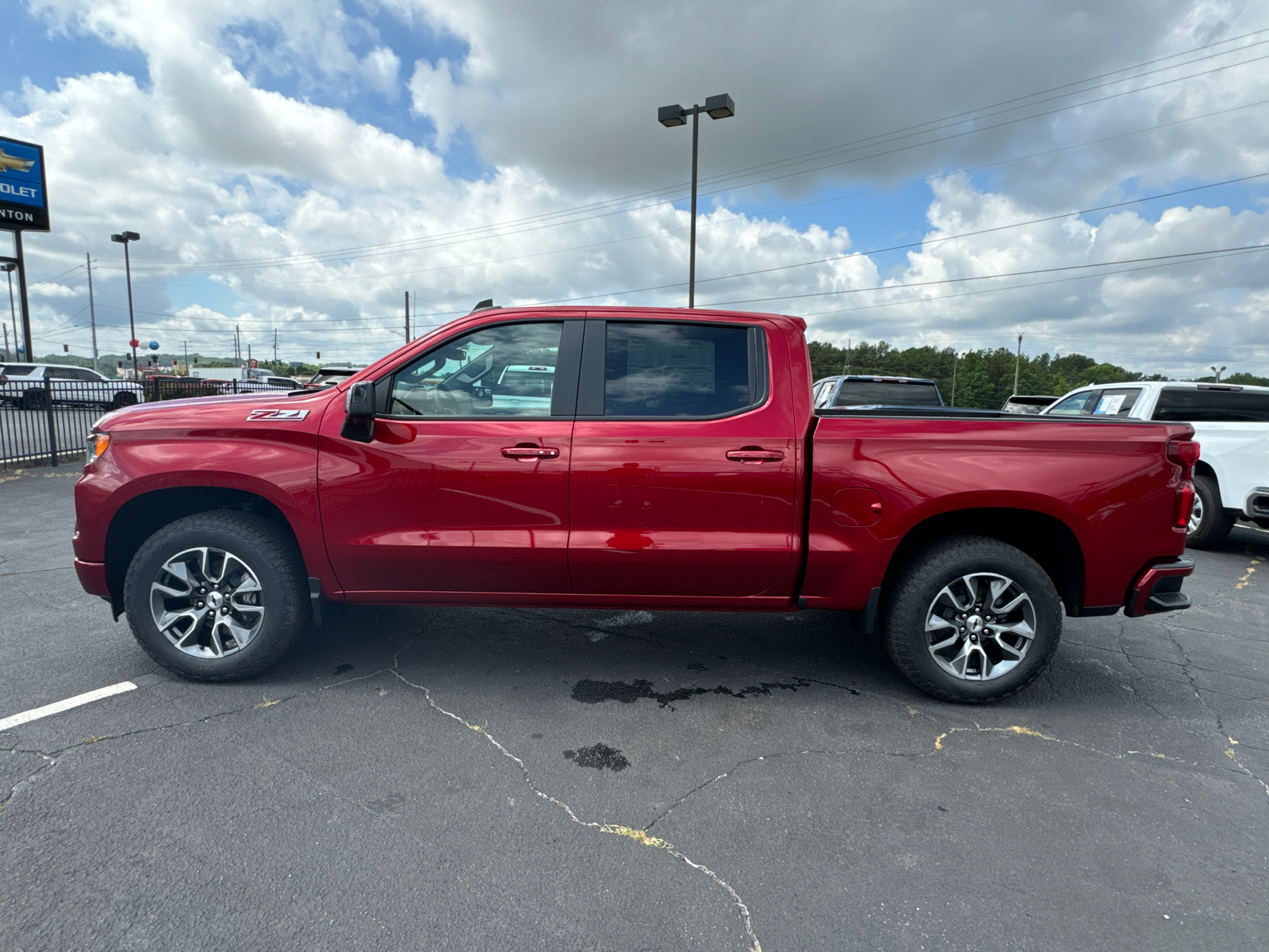 2024 Chevrolet Silverado 1500 RST 9